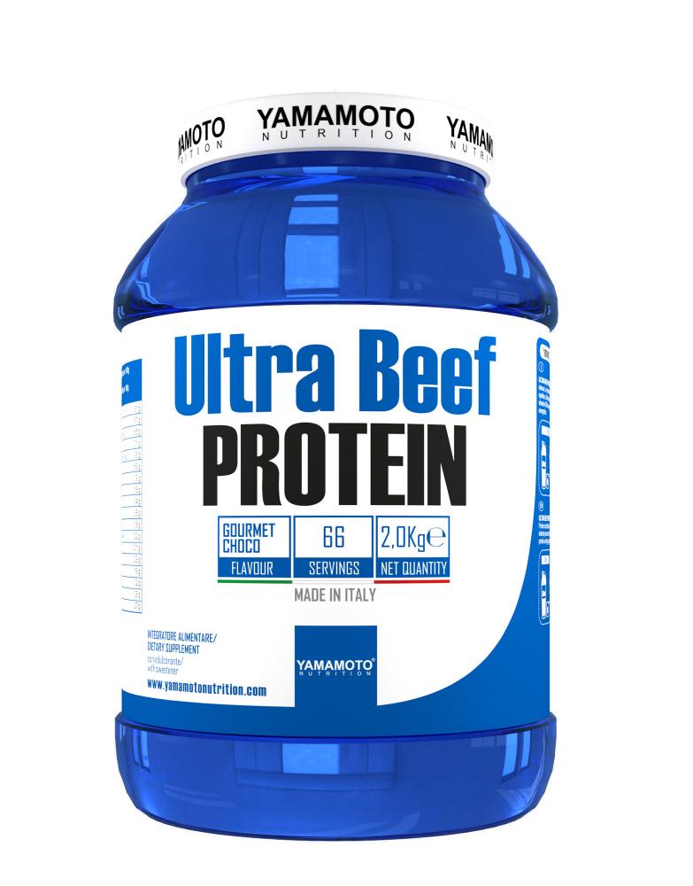 YAMAMOTO Ultra Beef PROTEIN, 2 kg, Gourmet Choco